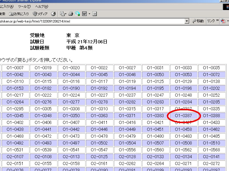 消防設備士 受験記